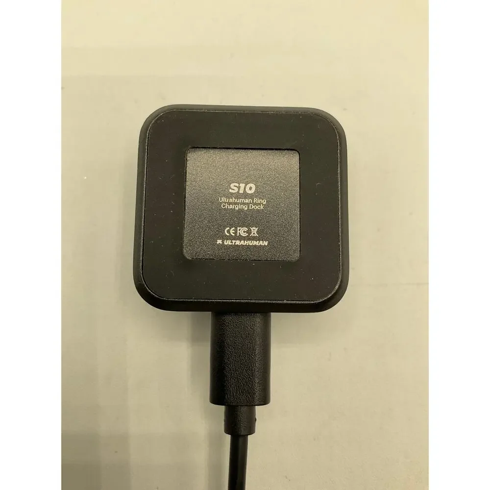 Ultrahuman Ring Charging Dock S10, Black